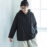 フード付き アウター