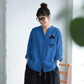 ブルー