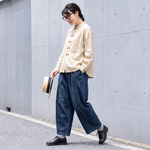 ストレッチデニム カーブパンツ