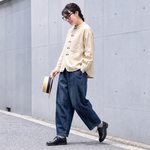 ストレッチデニム カーブパンツ