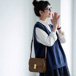 S～5XL コーデのアクセントになるニットベスト
