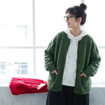 M～4XL 長袖 カーディガン