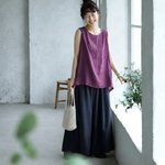M～4XL コットン ビッグシルエット タンクトップ