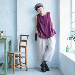 M～4XL コットン ビッグシルエット タンクトップ