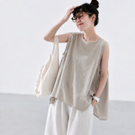 M～4XL コットン ビッグシルエット タンクトップ