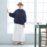 UVカット フード付き カーディガン