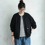 M～4XL スウェットジャケット