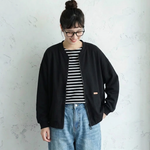 M～4XL スウェットジャケット
