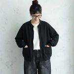 M～4XL スウェットジャケット
