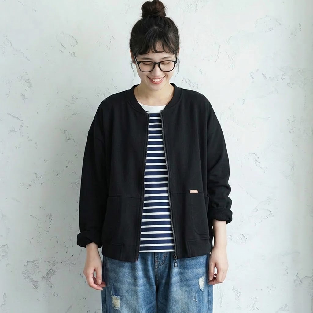 M～4XL スウェットジャケット