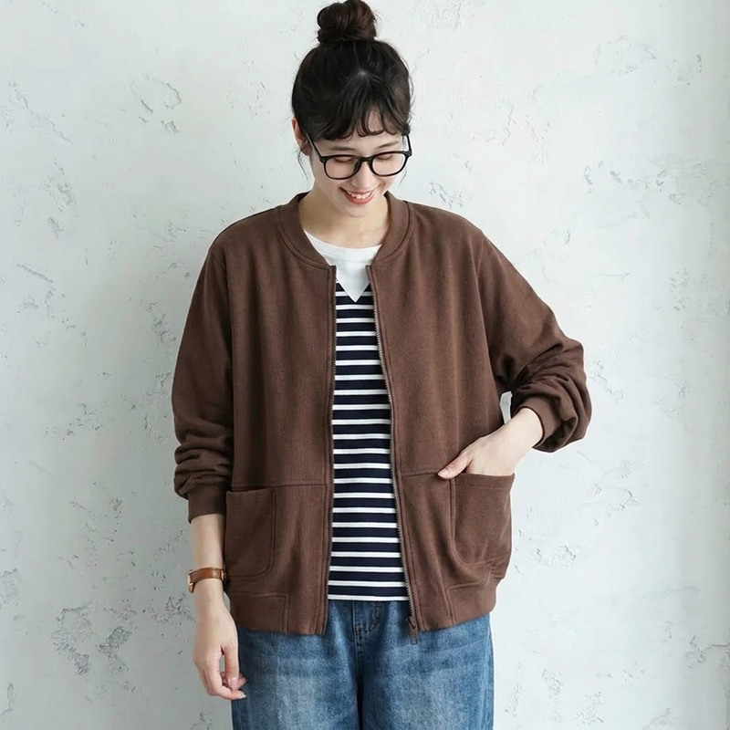 M～4XL スウェットジャケット